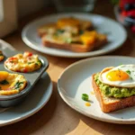 Healthy Breakfast Ideas with Eggs