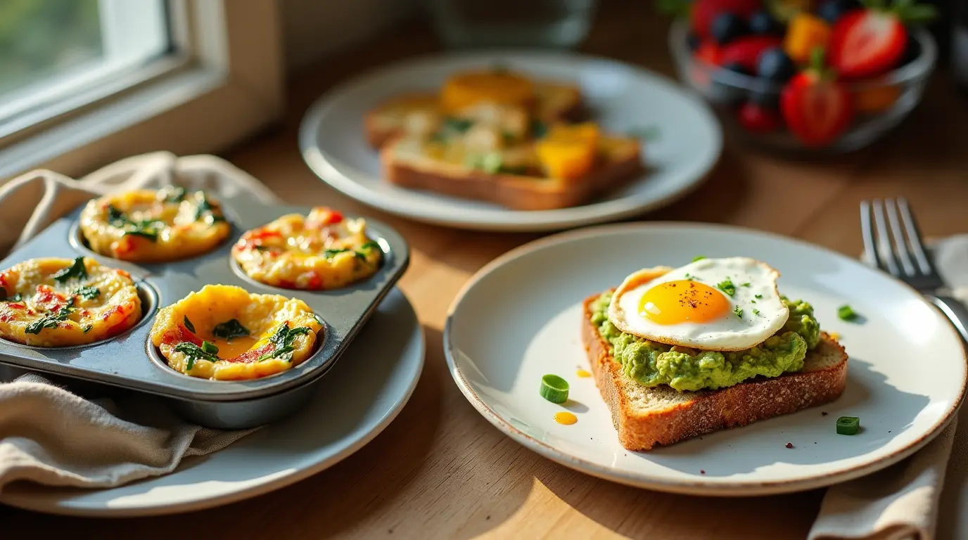 Healthy Breakfast Ideas with Eggs