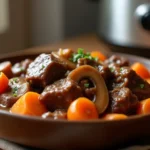 slow cooker beef bites