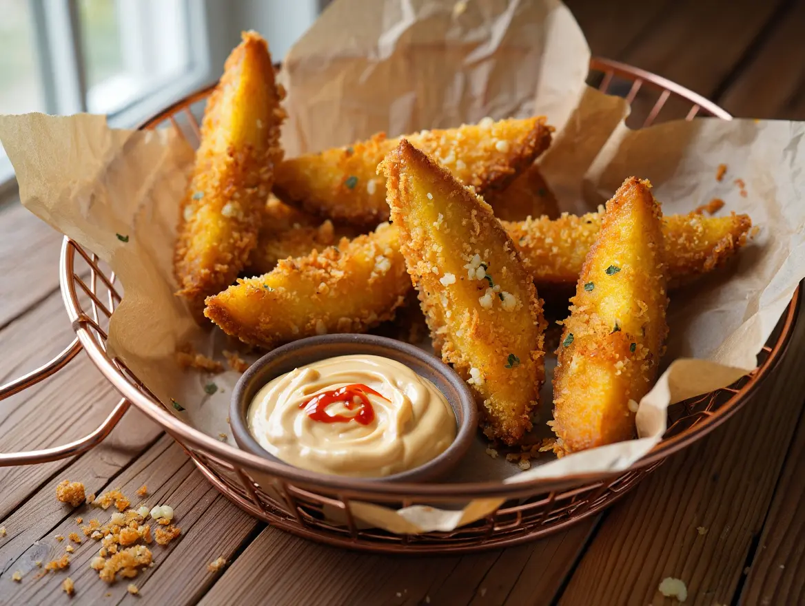 Air Fryer Avocado Fries