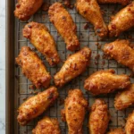 Crispy Baked Chicken Wings