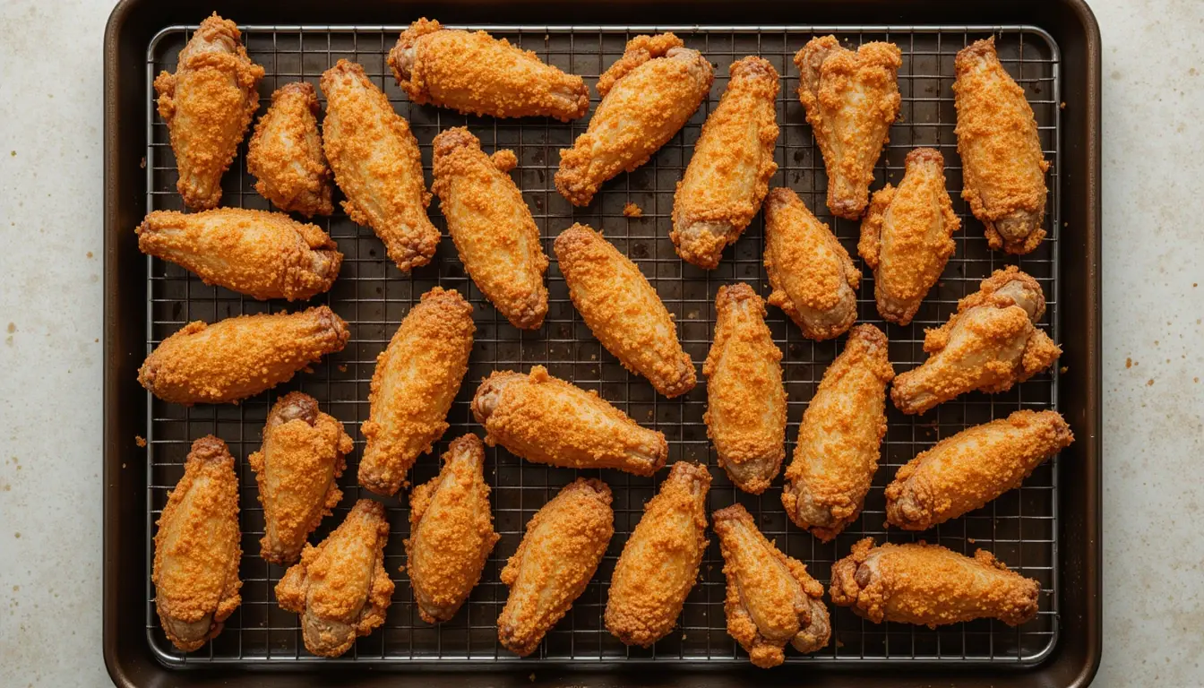 Crispy Baked Chicken Wings