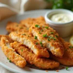 Crispy Chicken Schnitzel