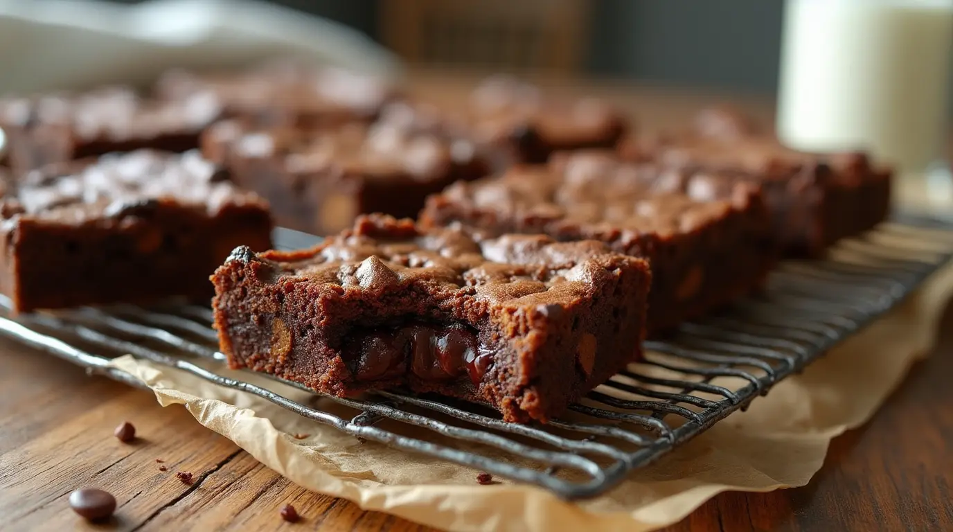 Fudgy Brookies