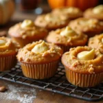 Pumpkin Cream Cheese Muffins