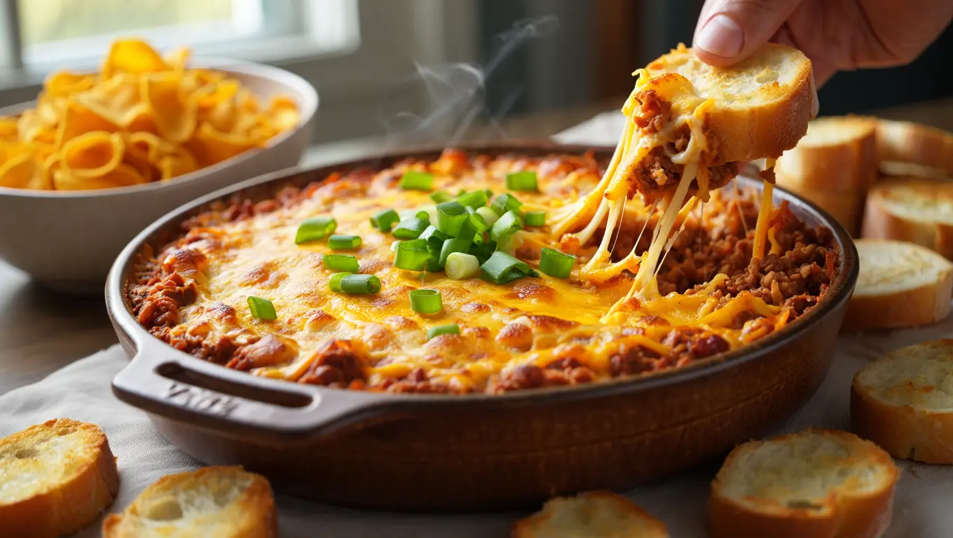 Sloppy Joe Dip Recipe