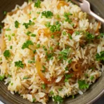 onion butter jasmine rice